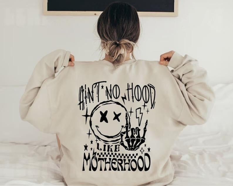 Ain'T No Hood Like Motherhood Cool Moms Club T-Shirts, Hoodie, Sweatshirt