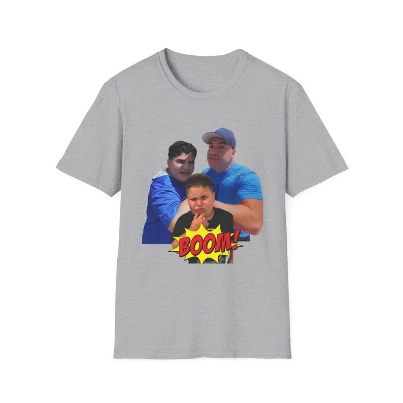 Aj Big Justice The Rizzler We Bring the Boom Meme Tshirt Costco Guys, Graphic Tee, Funny Shirt, For Men, For Women, 100%...