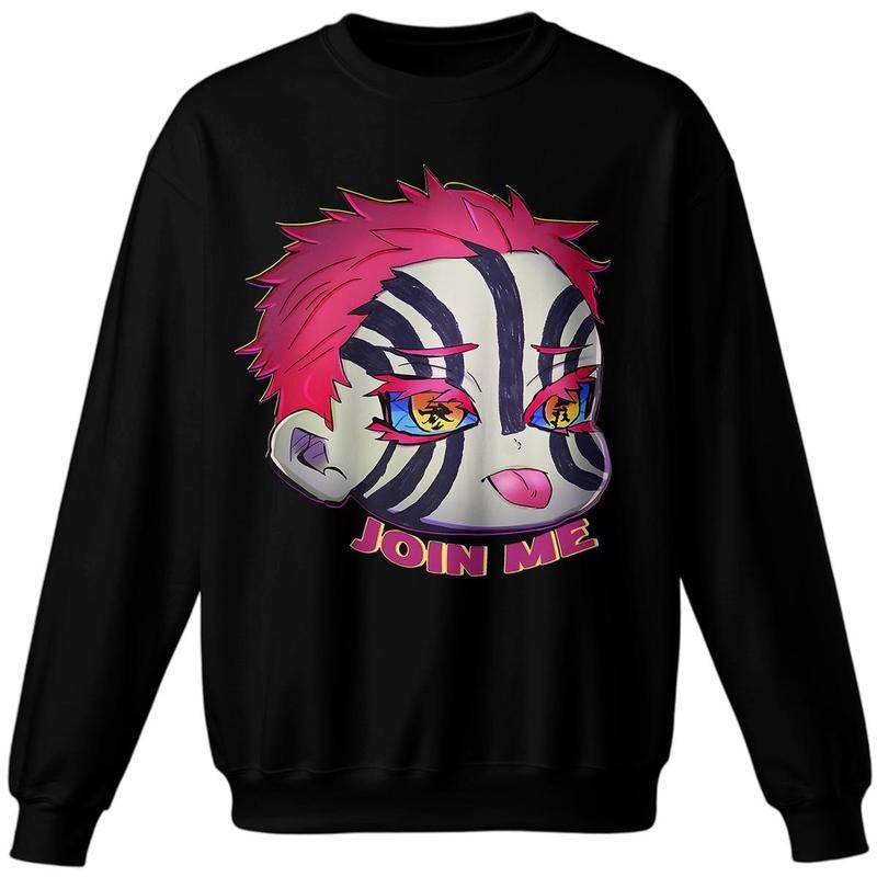 Akaza Upper Rank Three Essential T-Shirt, Cute Anime Tee,Cute Chibi Shirt, Anime Fans Tee, Anime Character Tee Gift For...