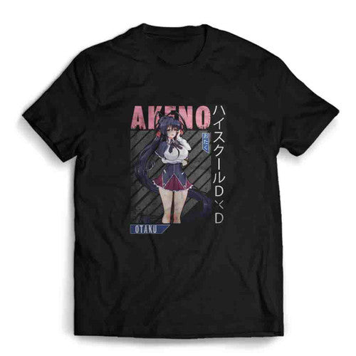 Akeno Himejima Vintage Akeno Anime Mens T-Shirt Tee