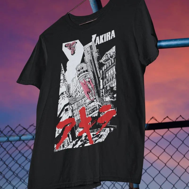 Akira Shirt, Akira Good for Health Bad for Education, Akira T-shirt, Akira Tee, Akira Clothing, Akira Anime, Anime Tee,...