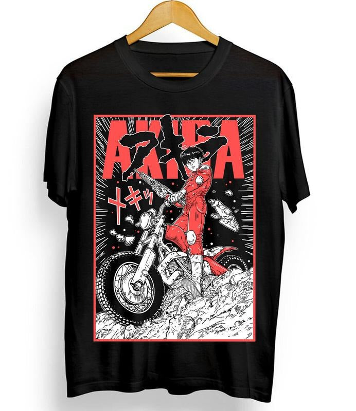 Akira T-Shirt S-4XL,Anime Shirt,Retro Neo Tokyo Manga Tetsuo Kaneda Shirt Tshirt S-4XL Hoodie, Sweatshirt | HypeCrazeTee.com