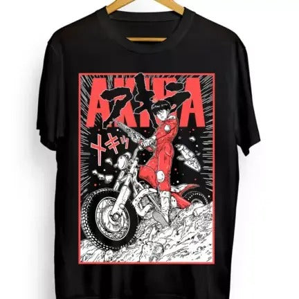Akira T-shirt,Anime Shirt,Retro Neo Tokyo Manga Tetsuo Kaneda Shirt All Size Hoodie, Sweatshirt | HypeCrazeTee.com