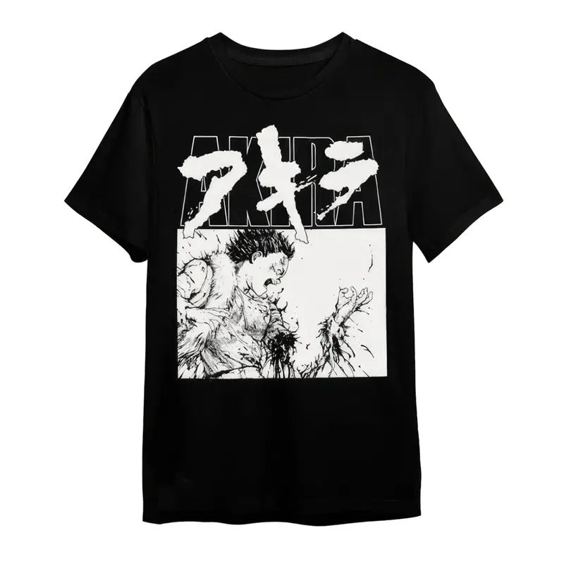 Akira Tetsuo Graphic T-Shirt Collection Hoodie, Sweatshirt | HypeCrazeTee.com