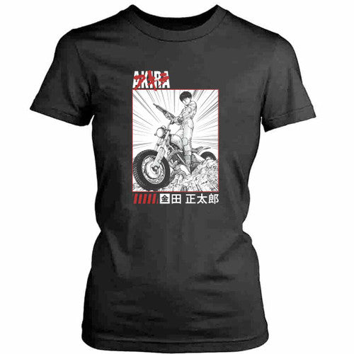 Akira Akira Anime Kaneda Womens T-Shirt Tee