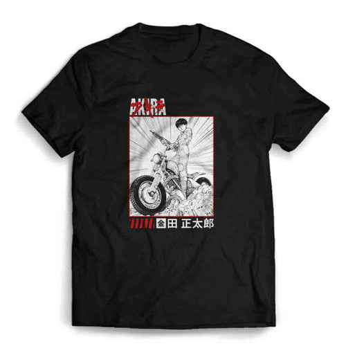 Akira Akira Anime Kaneda Mens T-Shirt Tee