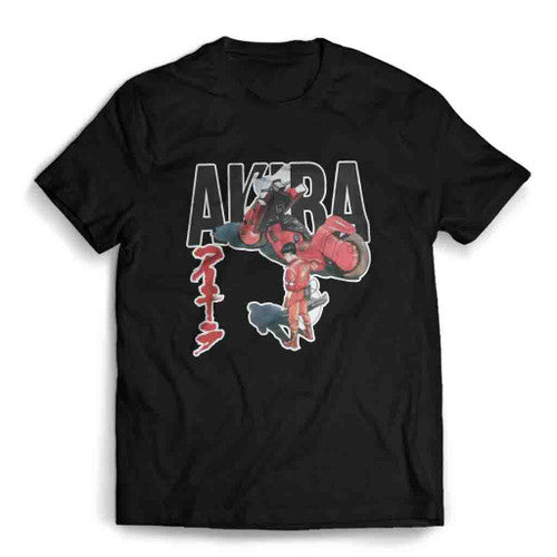 Akira Shotaro Kaneda 80s Anime Retro Mens T-Shirt Tee