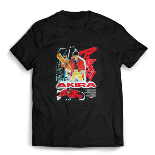Akira Vintage Poster Vintage Mens T-Shirt Tee