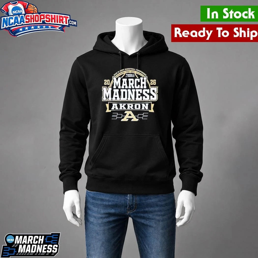 Akron Zips 2026 NCAA Men’s Basketball March Madness Shirt