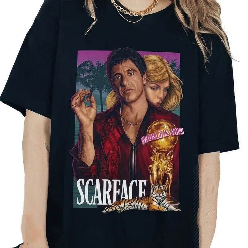 Al Pacino's Scarface T-Shirt Collection Hoodie, Sweatshirt | HypeCrazeTee.com