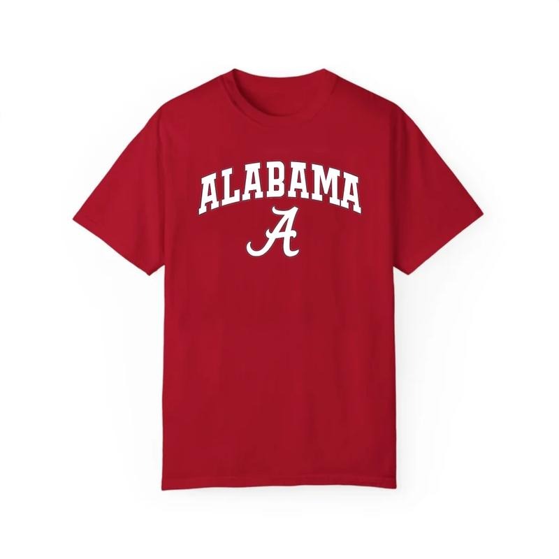 Alabama T-shirt, Alabama university shirt, college shirt classic Unisex Sweater Tops Hoodie, Sweatshirt | HypeCrazeTee.com