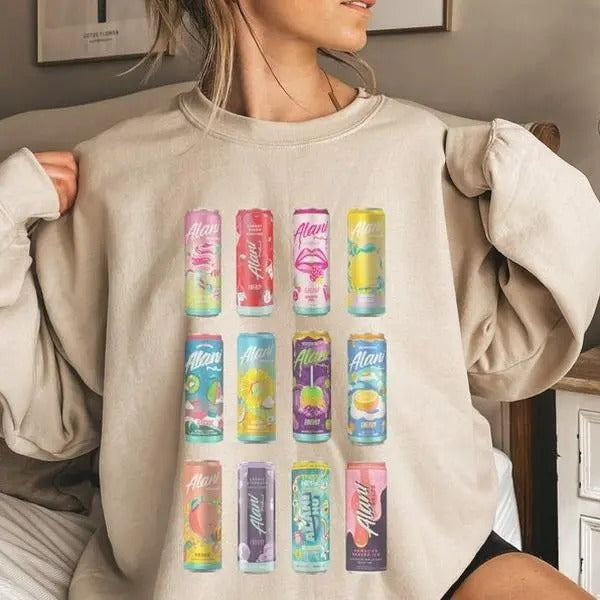 Alani Nu Sweatshirt, Alani Nu Shirt, Gift for Lovers Alani Nu Lover Sweatshirt Hoodie | HypeCrazeTee.com