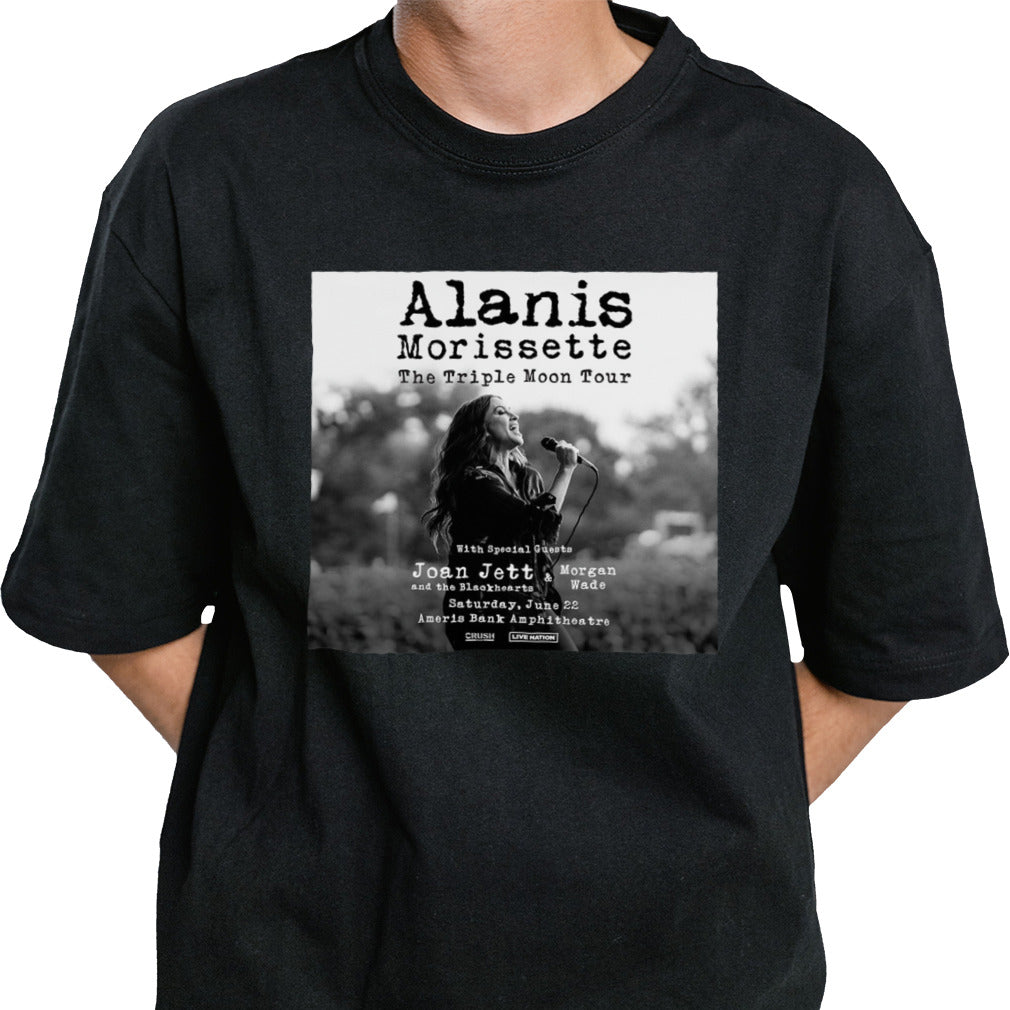 Alanis Morissette The Triple Moon Tour shirt