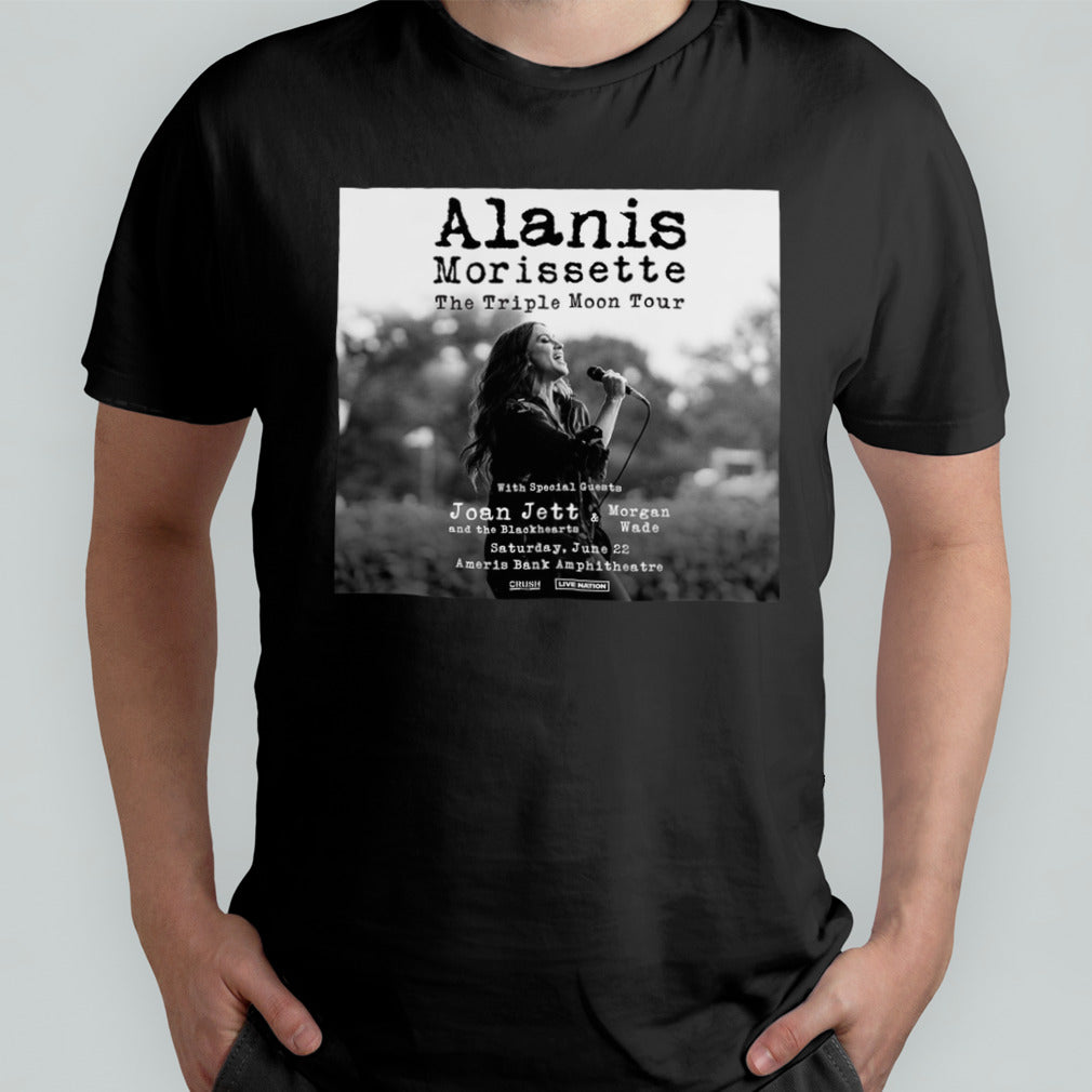 Alanis Morissette The Triple Moon Tour shirt