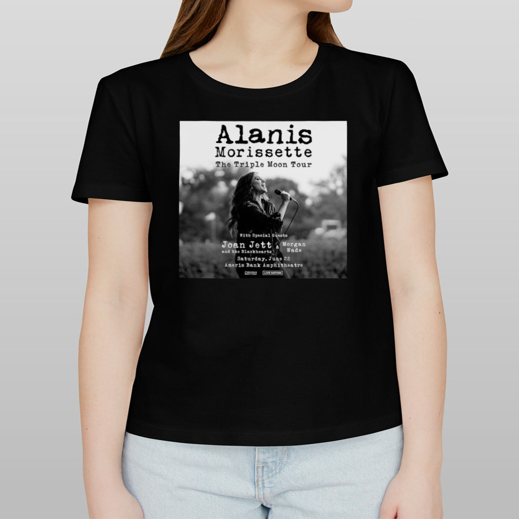 Alanis Morissette The Triple Moon Tour shirt