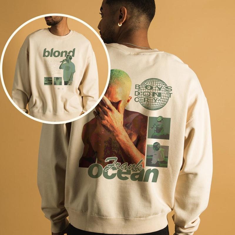 Album list 2-side Crewneck T-shirt Hoodie Unisex, Blond, Full Color,  For Men, For Women Sweatshirt | HypeCrazeTee.com