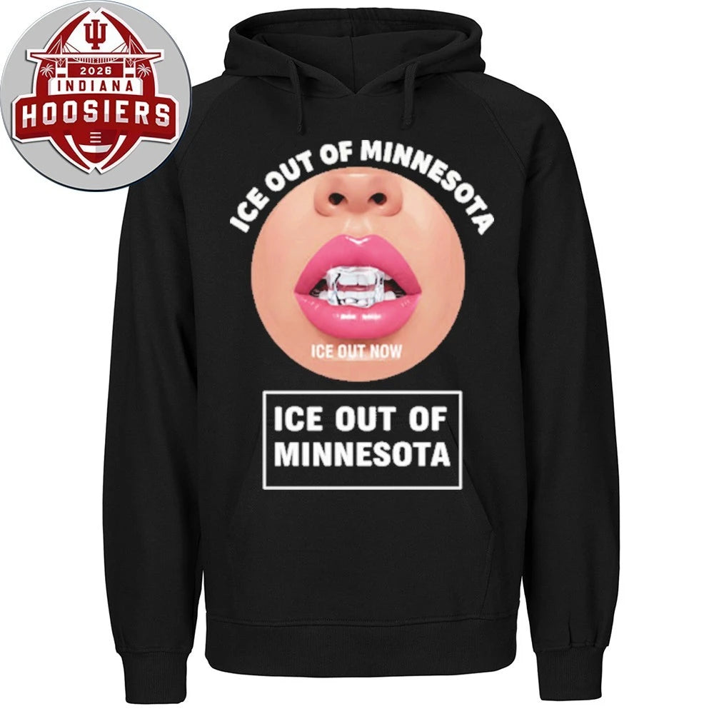 Alex Jeffery Pretti No ICE On Our Street ICE Out Now ICE Out Of Minnesota 2026 T-Shirt