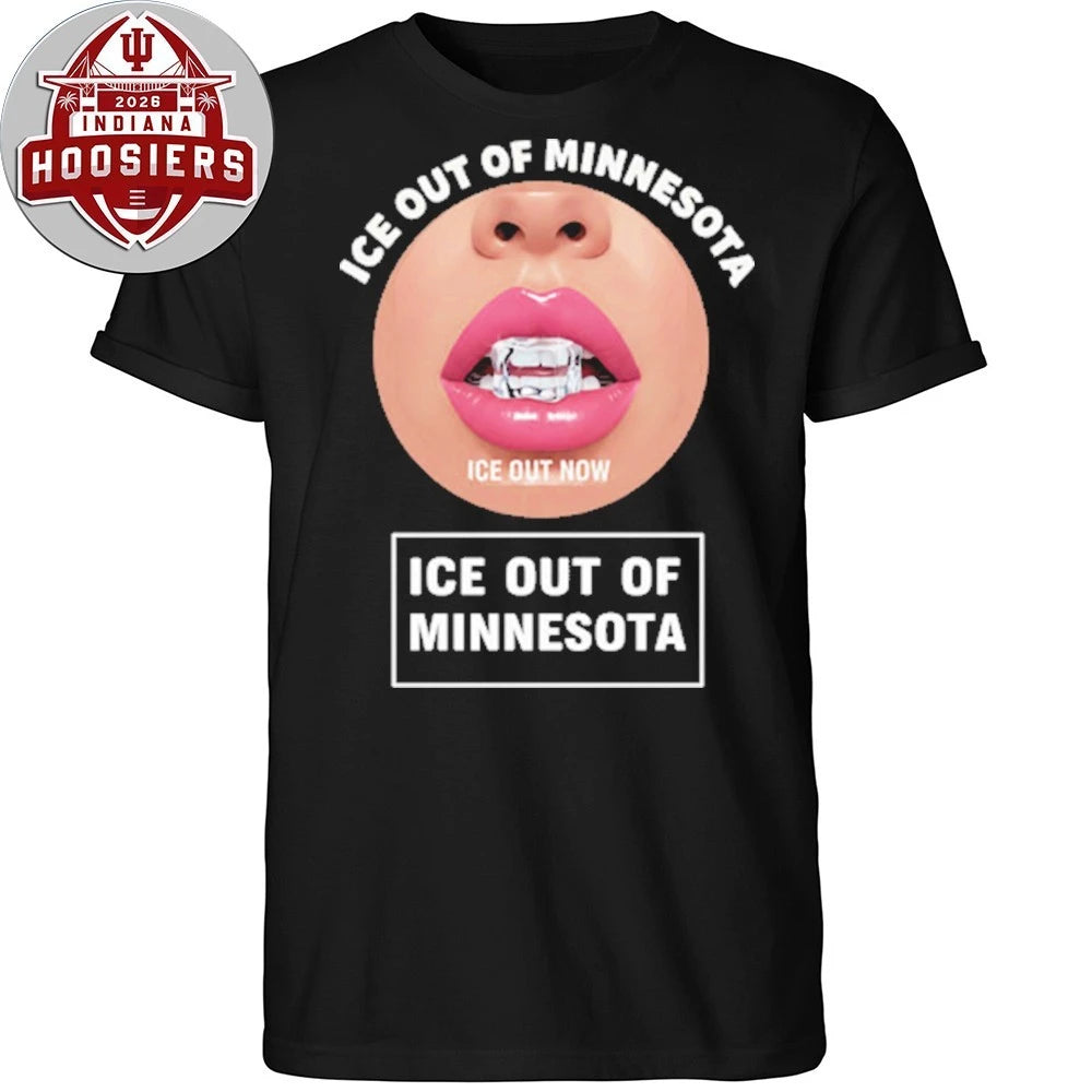 Alex Jeffery Pretti No ICE On Our Street ICE Out Now ICE Out Of Minnesota 2026 T-Shirt
