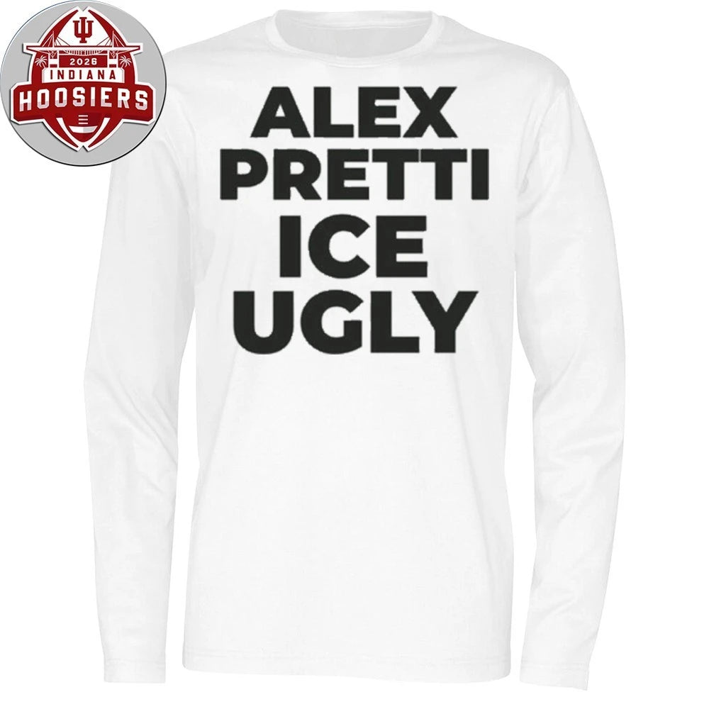 Alex-Pretti ICE Ugly Hoodie T-Shirt