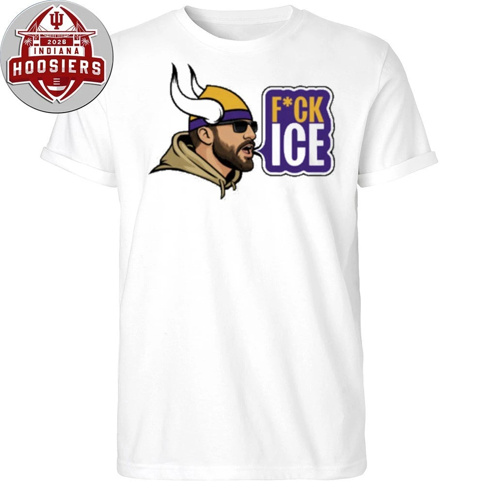 Alex Pretti ICE Viking American Hero 2026 T-Shirt