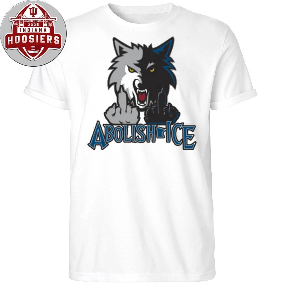 Alex Pretti Wolves Abolish Ice T-Shirt
