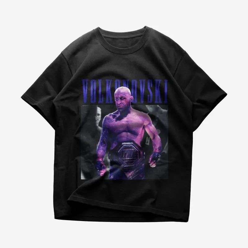 Alexander Volkanovski Tee Vintage T-Shirt MMA Alexander Volkanovski The Great Graphic Unisex Tee Hoodie, Sweatshirt