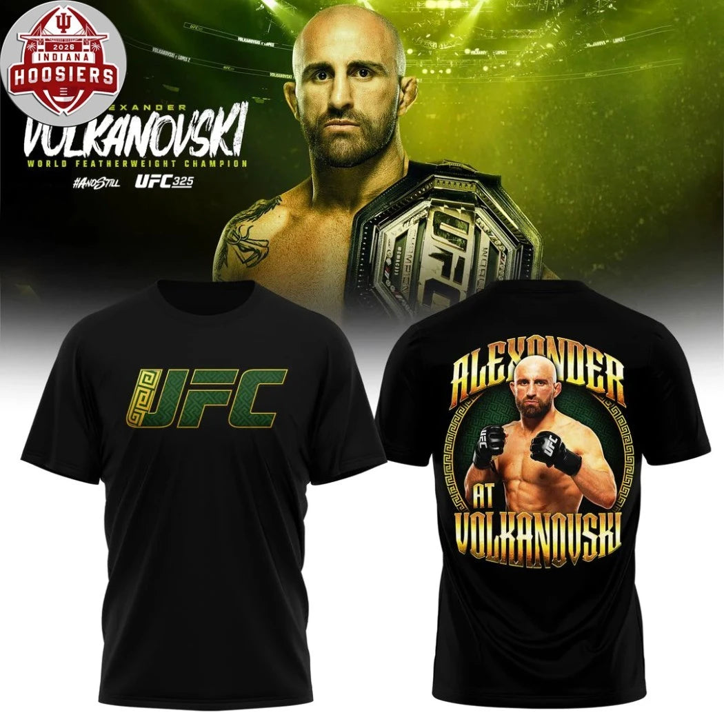 Alexander Volkanovski UFC 325 Featherweight Champion Shirt