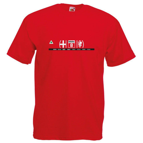 Alfa Romeo Touring Car Man's T-Shirt Tee