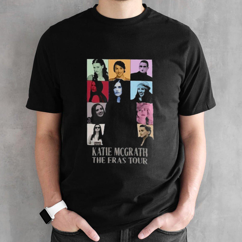 Ali Katie Mcgrathâ€™s Wife Katie Mcgrath The Eras Tour Shirt
