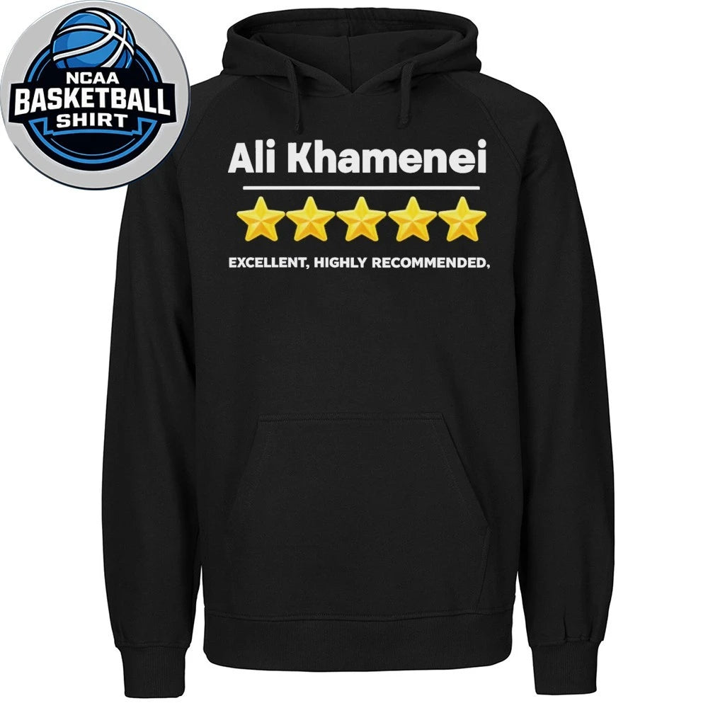 Ali Khamenei 5-Star Review Satire Excellent Highly Recommended Shirt