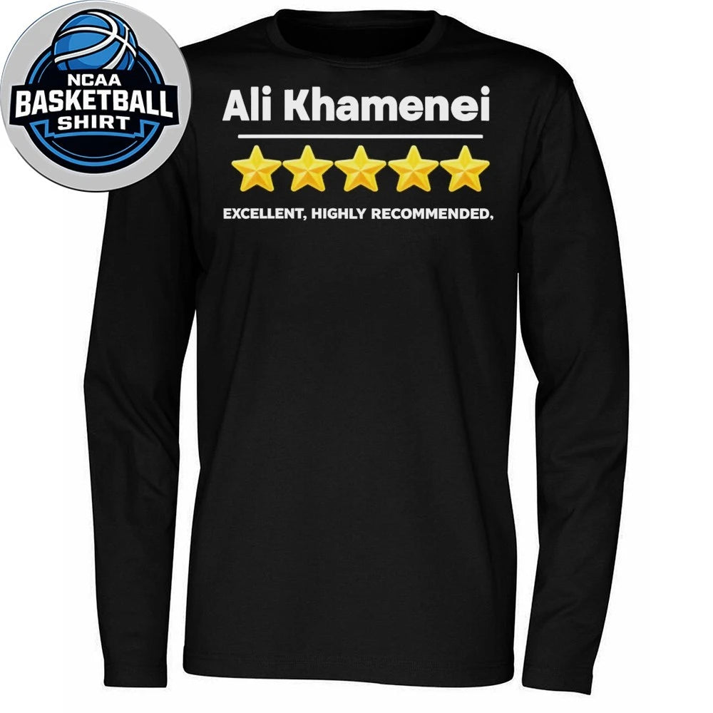 Ali Khamenei 5-Star Review Satire Excellent Highly Recommended Shirt