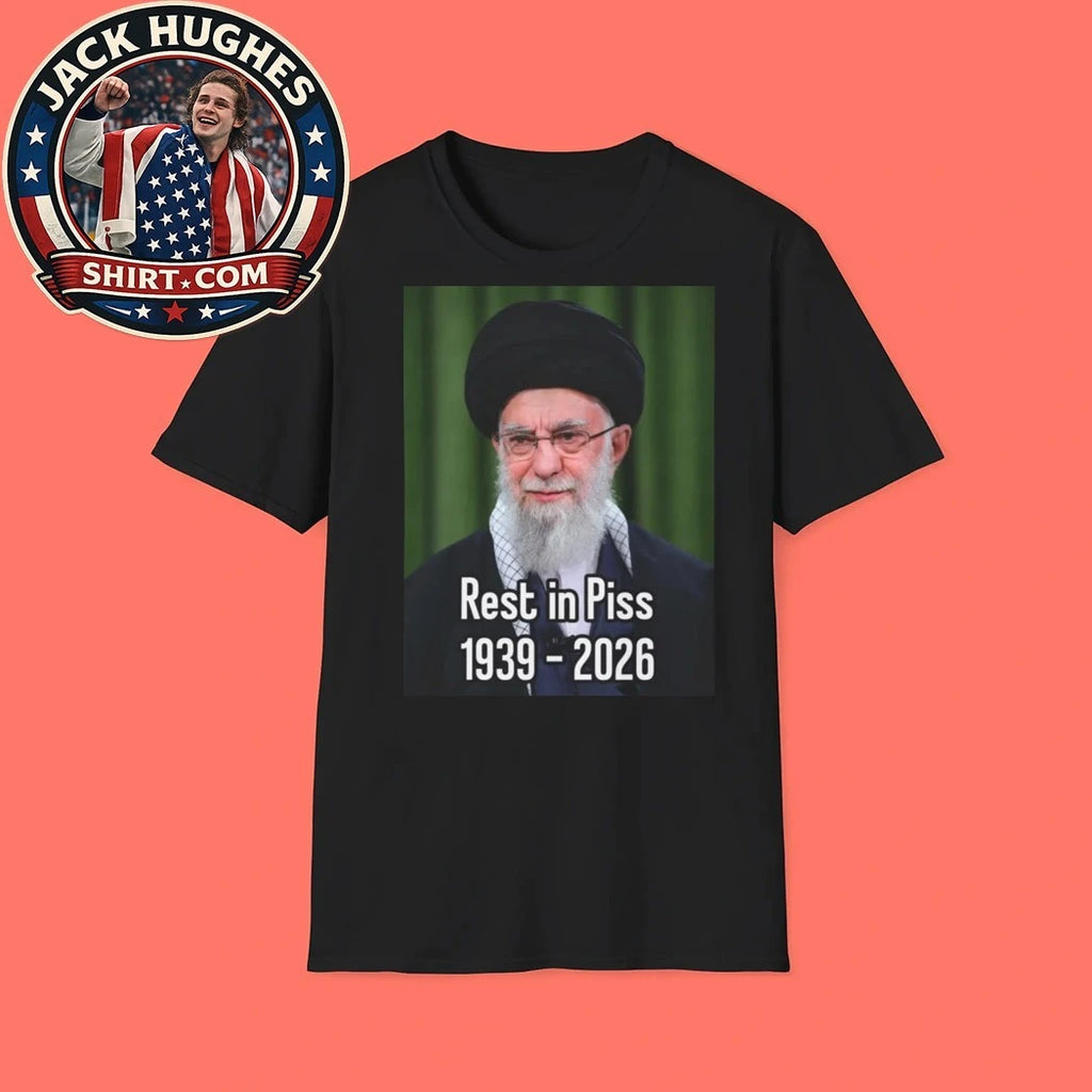 Ali Khamenei Rest in Piss 1923-2026 Shirt
