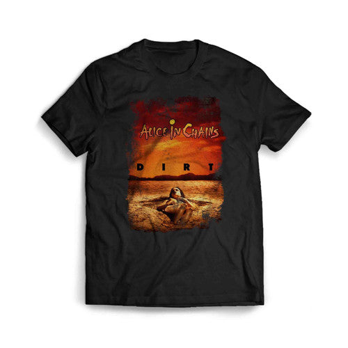 Alice In Chains DIRT Tour Men's T-Shirt Tee