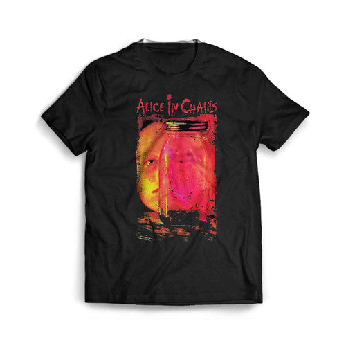 Alice In Chains Jar Of Flies Concert Tour 1994 Mens T-Shirt Tee