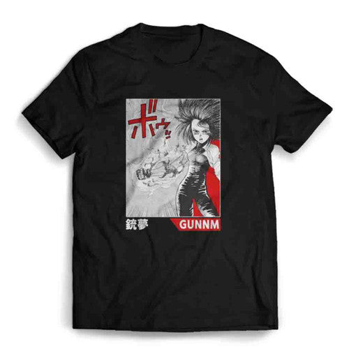 Alita Battle Angel Gunnm Anime Mens T-Shirt Tee