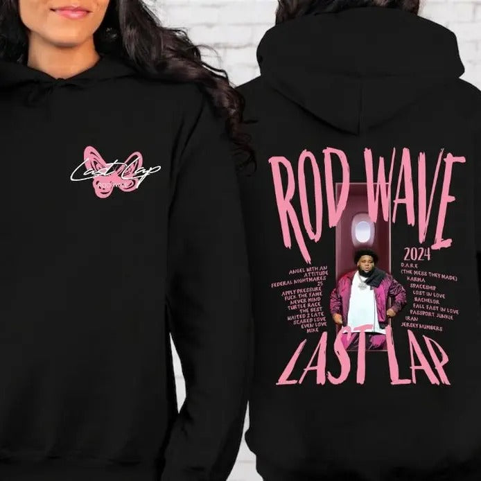 All Songs Last Lap Album Icon Version Hoodie, Rod Last Lap Tour 2024 Sweatshirt, Last Lap Tour 2 Side Shirt, Unisex...