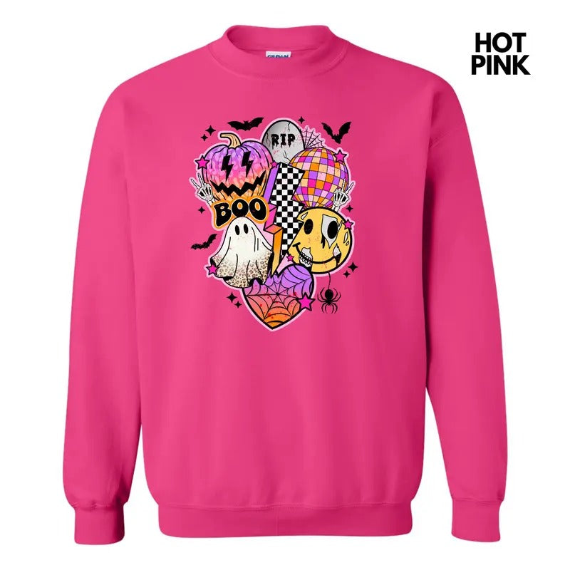 All Things Halloween Sweatshirt 'NLB' T-Shirts, Hoodie | HypeCrazeTee.com