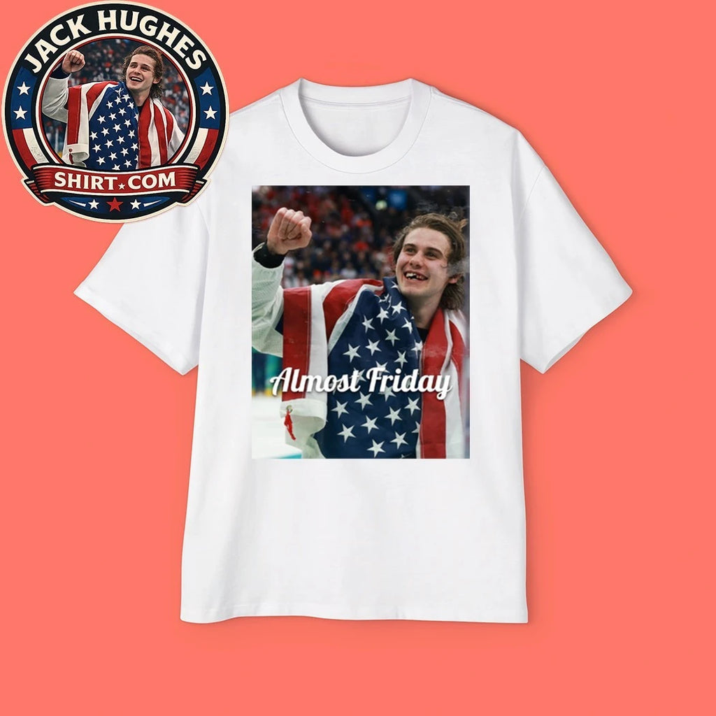 Almost Friday Hughes Teeth T-Shirt