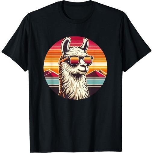 Alpaca Lover Llama Vintage Design with Camel Cute Animal T-Shirt Made in USA Hoodie, Sweatshirt | HypeCrazeTee.com