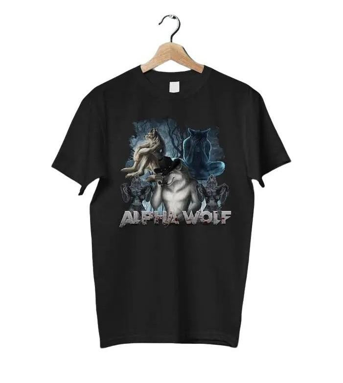 Alpha Wolf Literally Me T-Shirt Hoodie, Sweatshirt | HypeCrazeTee.com