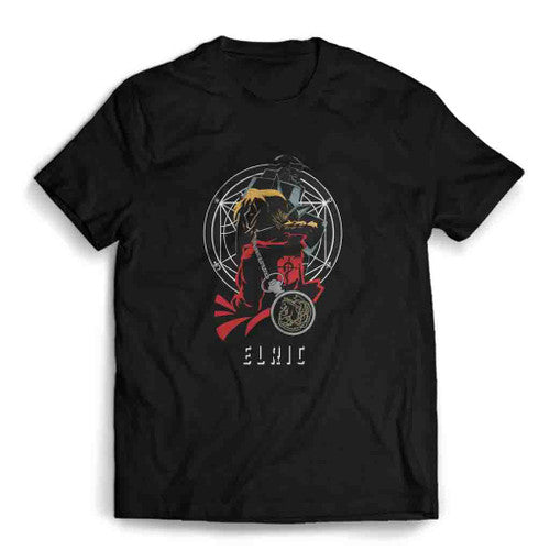 Alphonse And Edward Anime Fullmetal Alchemist Mens T-Shirt Tee