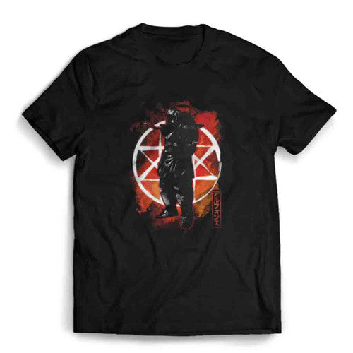 Alphonse Elric Fullmetal Alchemist Anime Art Mens T-Shirt Tee