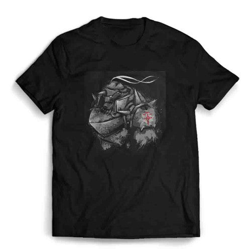 Alphonse Elric Fullmetal Alchemist Anime Mens T-Shirt Tee
