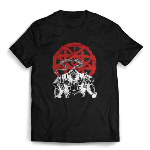 Alphonse Elric Fullmetal Alchemist Graphic Mens T-Shirt Tee