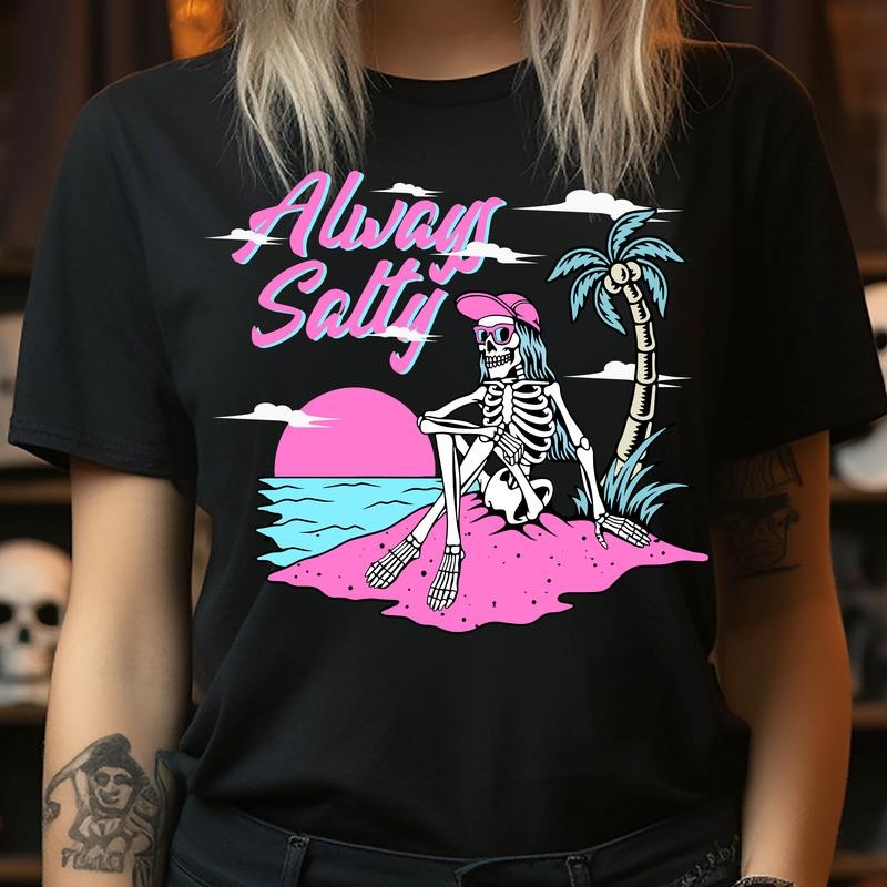Always Salty - T-Shirt Hoodie, Sweatshirt | HypeCrazeTee.com