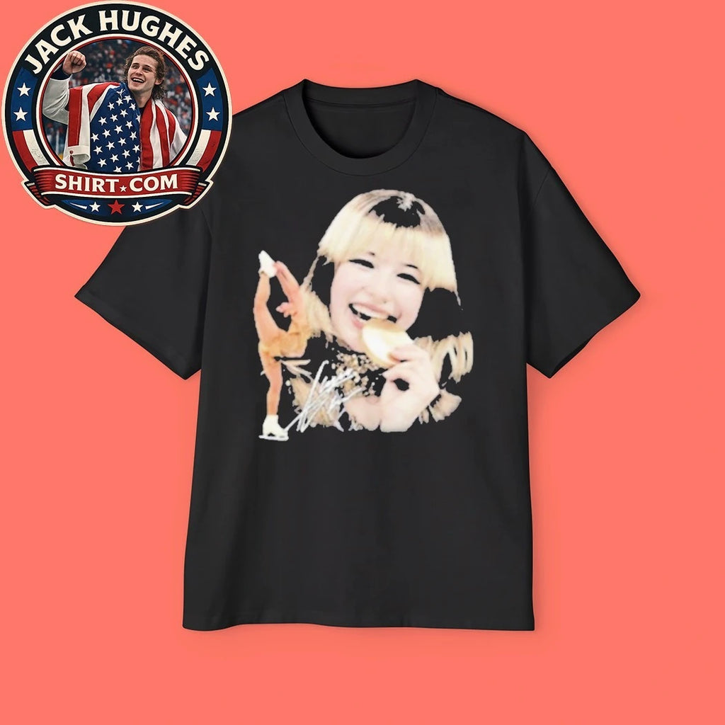 Alysa Liu Figure Skating Signature Shirt