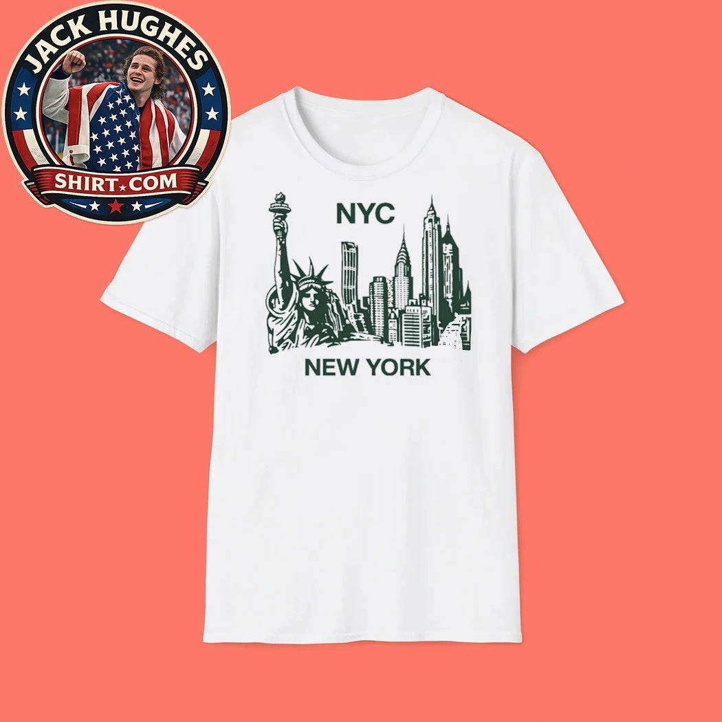 Alysa Liu New York City NYC Skyline Statue of Liberty Shirt