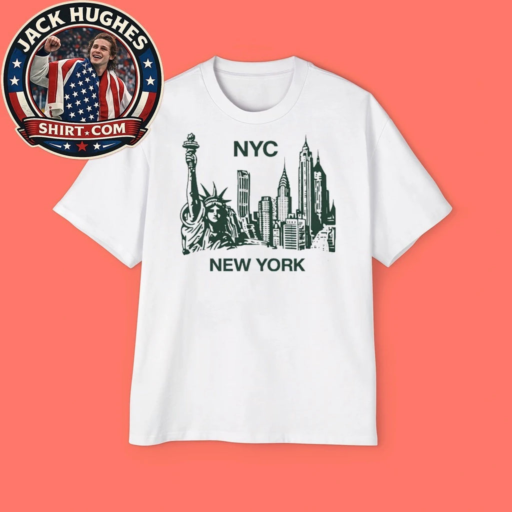 Alysa Liu New York City NYC Skyline Statue of Liberty Shirt