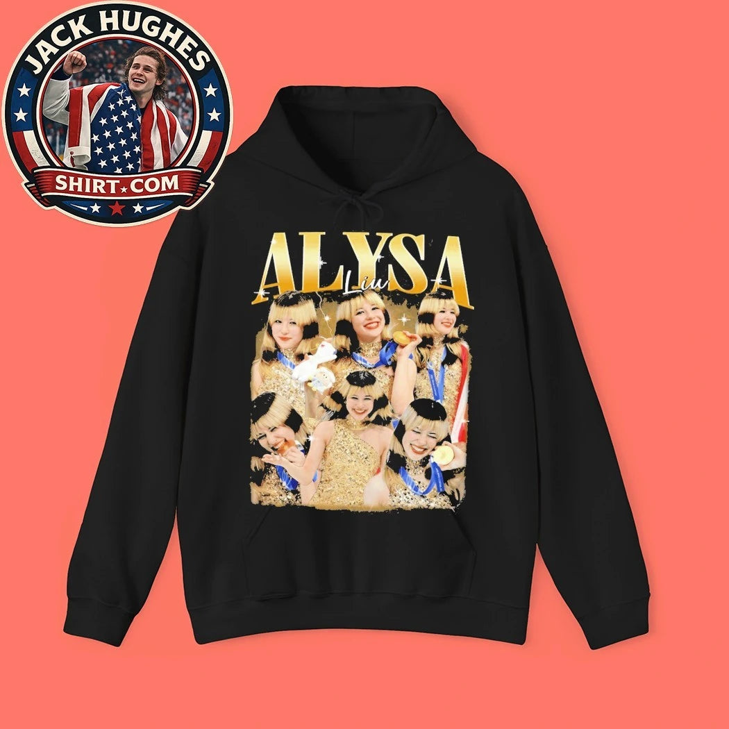 Alysa Liu Quad Jump Legend Ice Skating Olympic 2026 Shirt