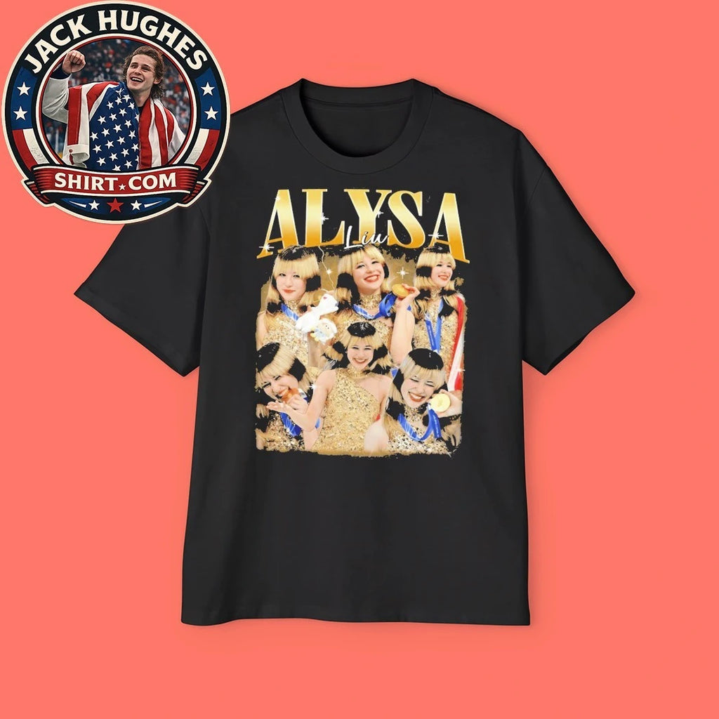 Alysa Liu Quad Jump Legend Ice Skating Olympic 2026 Shirt